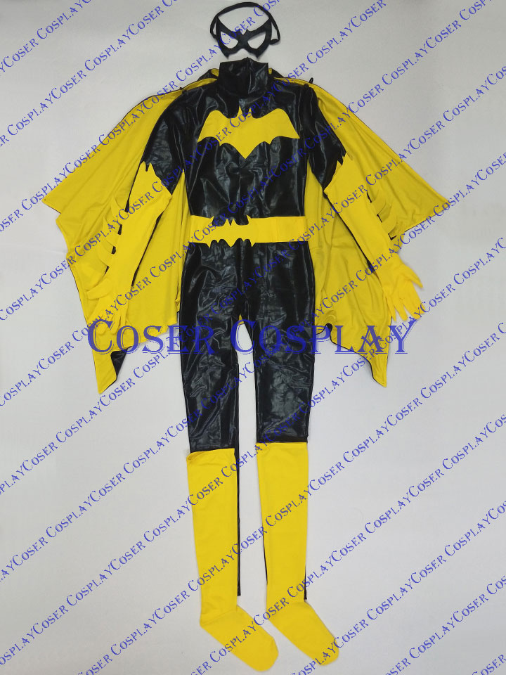 2020 Batgirl Barbara Gordon Halloween Costumes Woman 1115